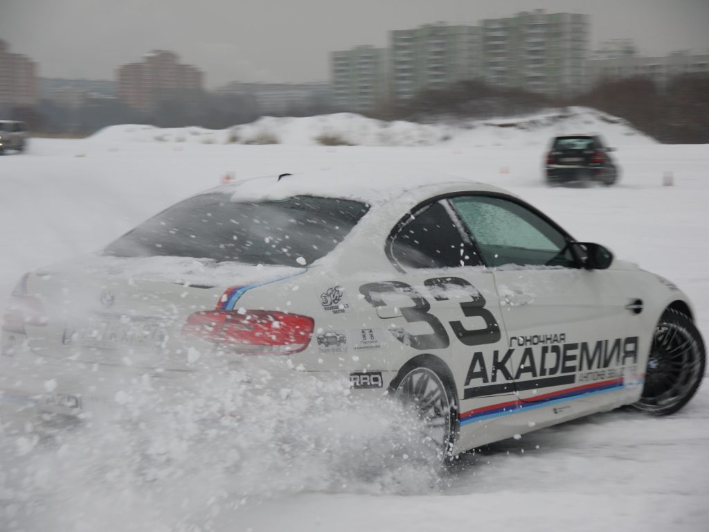 Занос заднеприводного автомобиля билеты