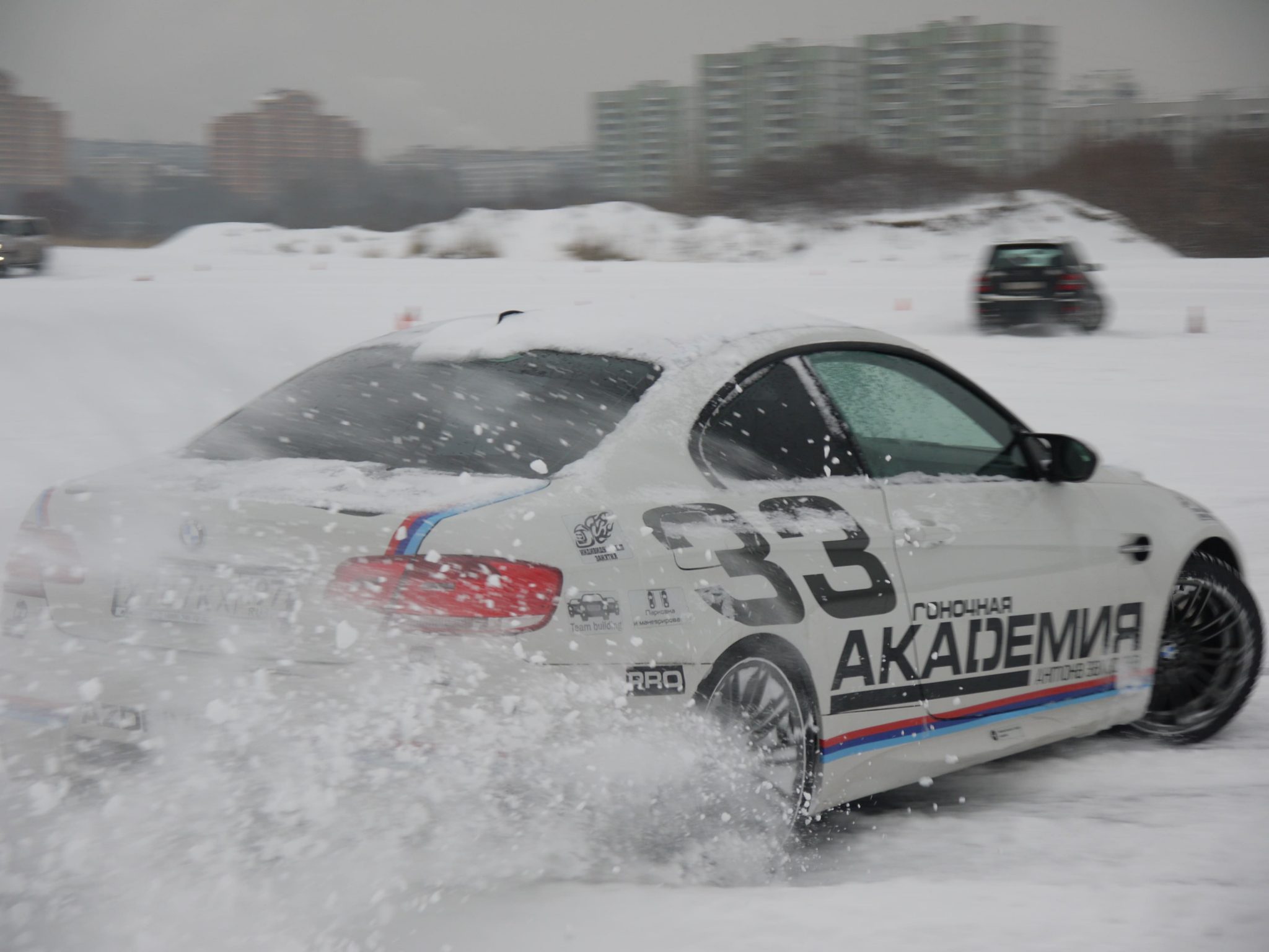 Неконтролируемый занос автомобиля